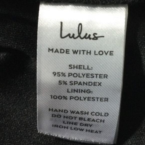 Lulu's Black Off-Shoulder Maxi Dress - Picture 9 of 9